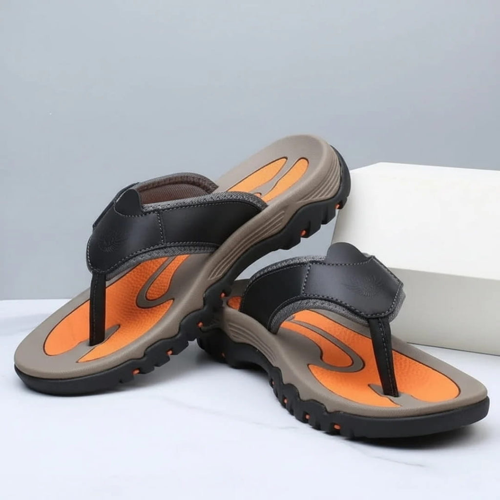 Lucien Soft Leather Comfort Sandals – Flexible Everyday Summer Footwear