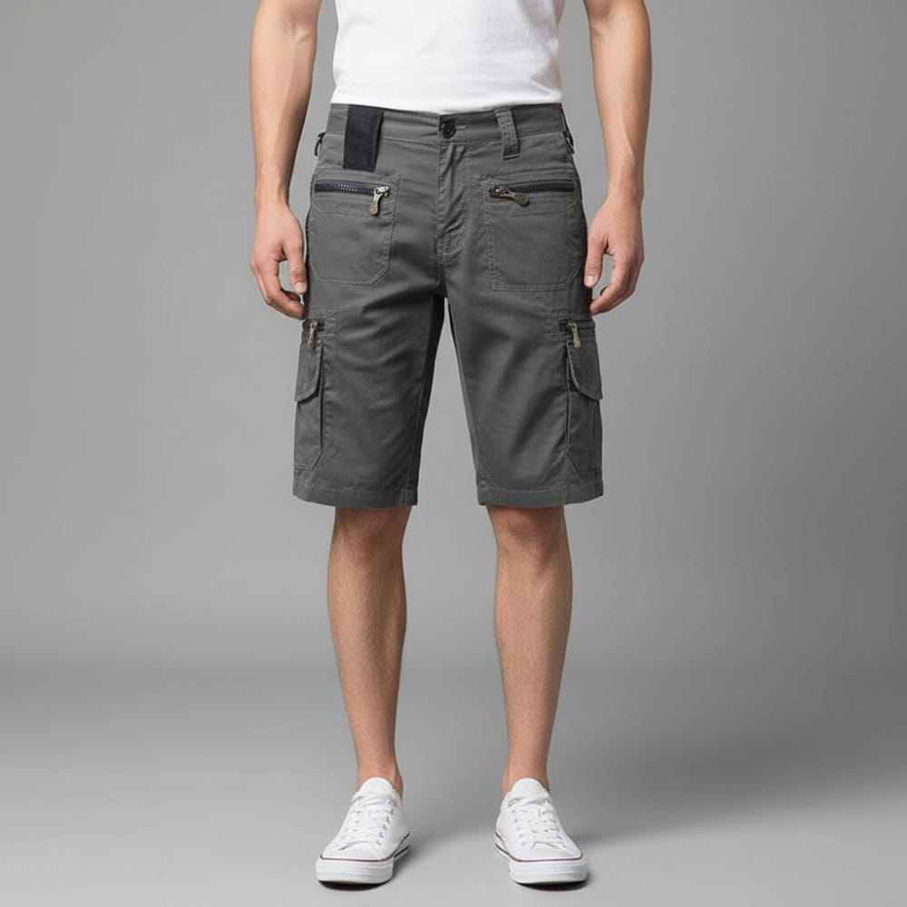 Hudson Tactical Multi-Pocket Outdoor Cargo Shorts – Lightweight Performance Utility Fit
