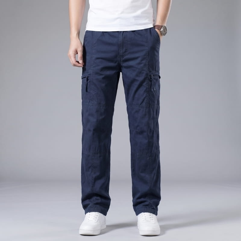 Hudson Organic Cotton Stretch Cargo Pants – Relaxed Utility Everyday Trousers