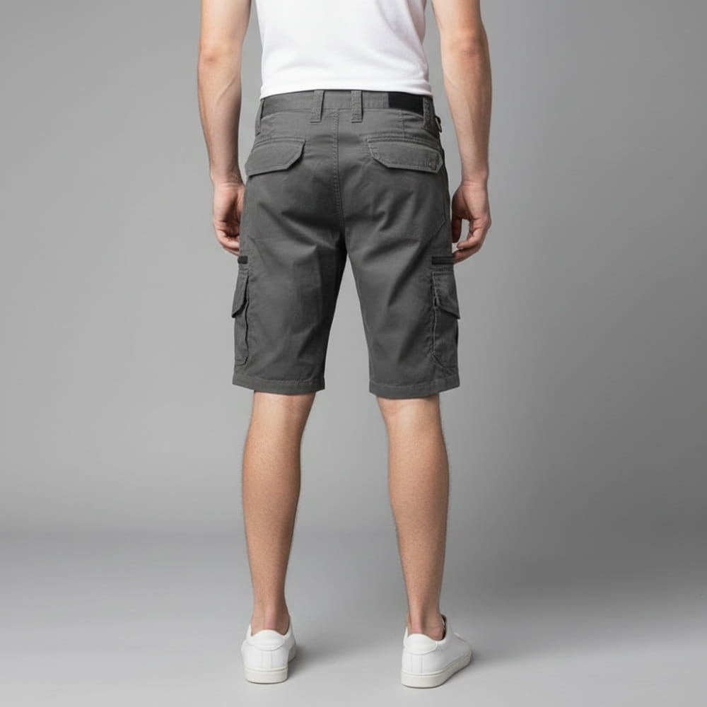 Hudson Tactical Multi-Pocket Outdoor Cargo Shorts – Lightweight Performance Utility Fit