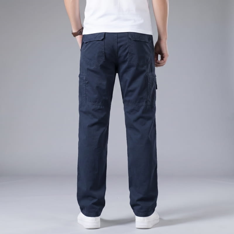 Hudson Organic Cotton Stretch Cargo Pants – Relaxed Utility Everyday Trousers