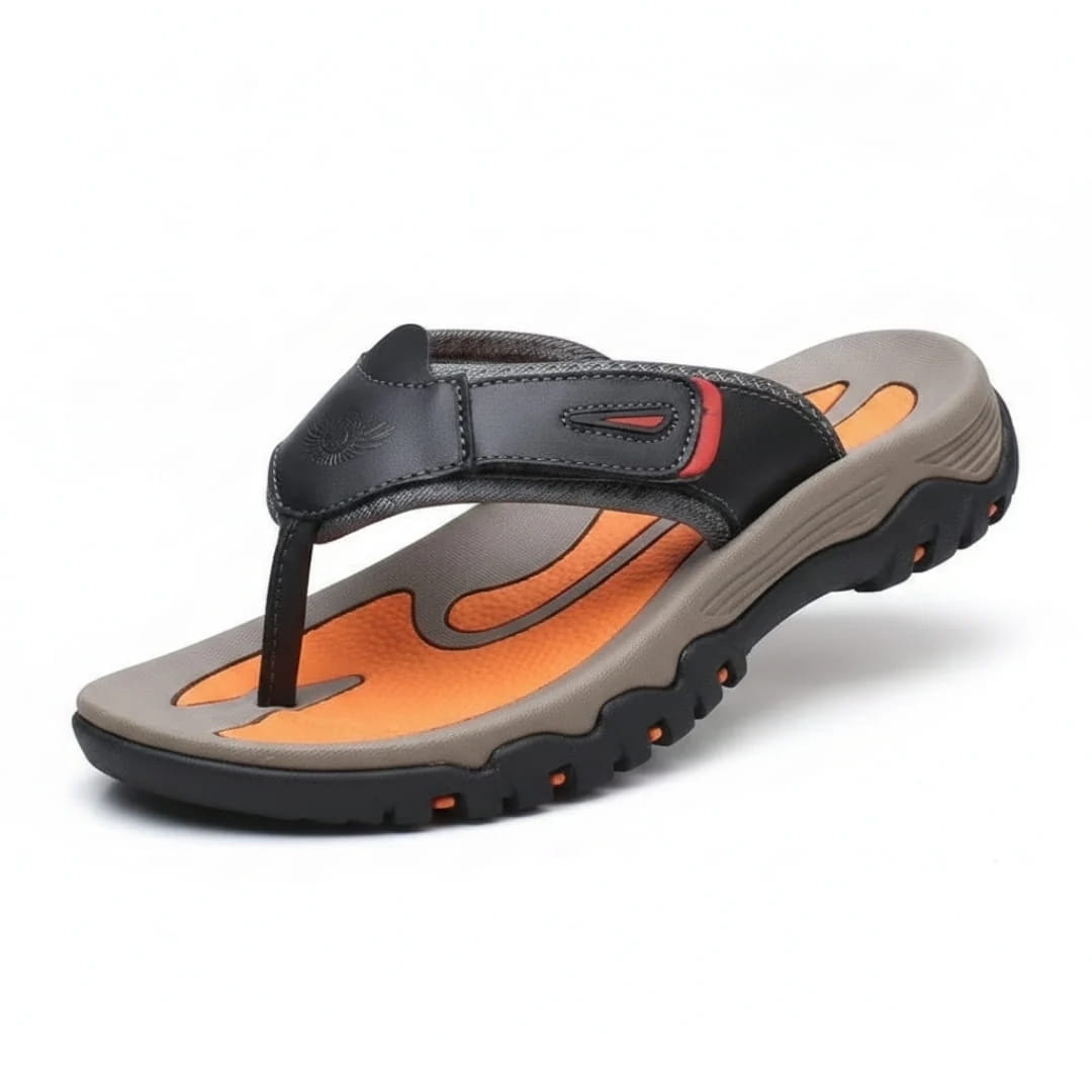 Lucien Soft Leather Comfort Sandals – Flexible Everyday Summer Footwear