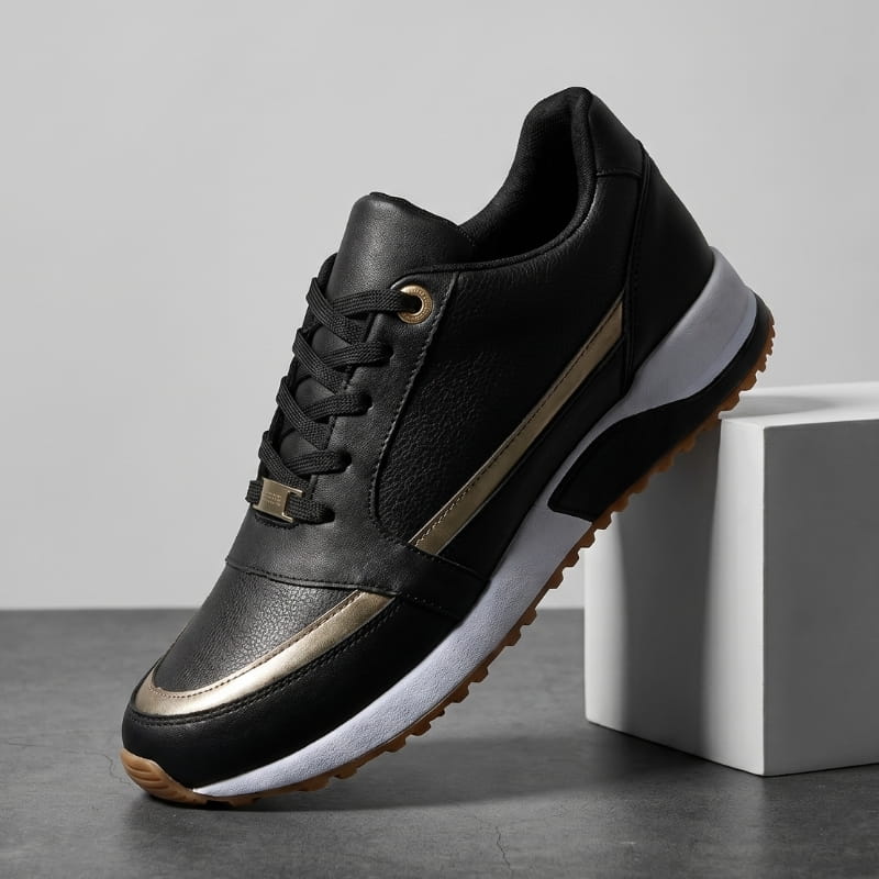 Elain Lightweight Lace Up Casual Sneakers – Breathable Mesh Everyday Walking Shoes