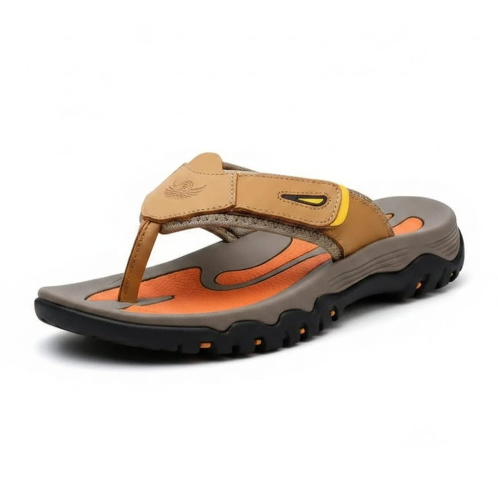 Lucien Soft Leather Comfort Sandals – Flexible Everyday Summer Footwear