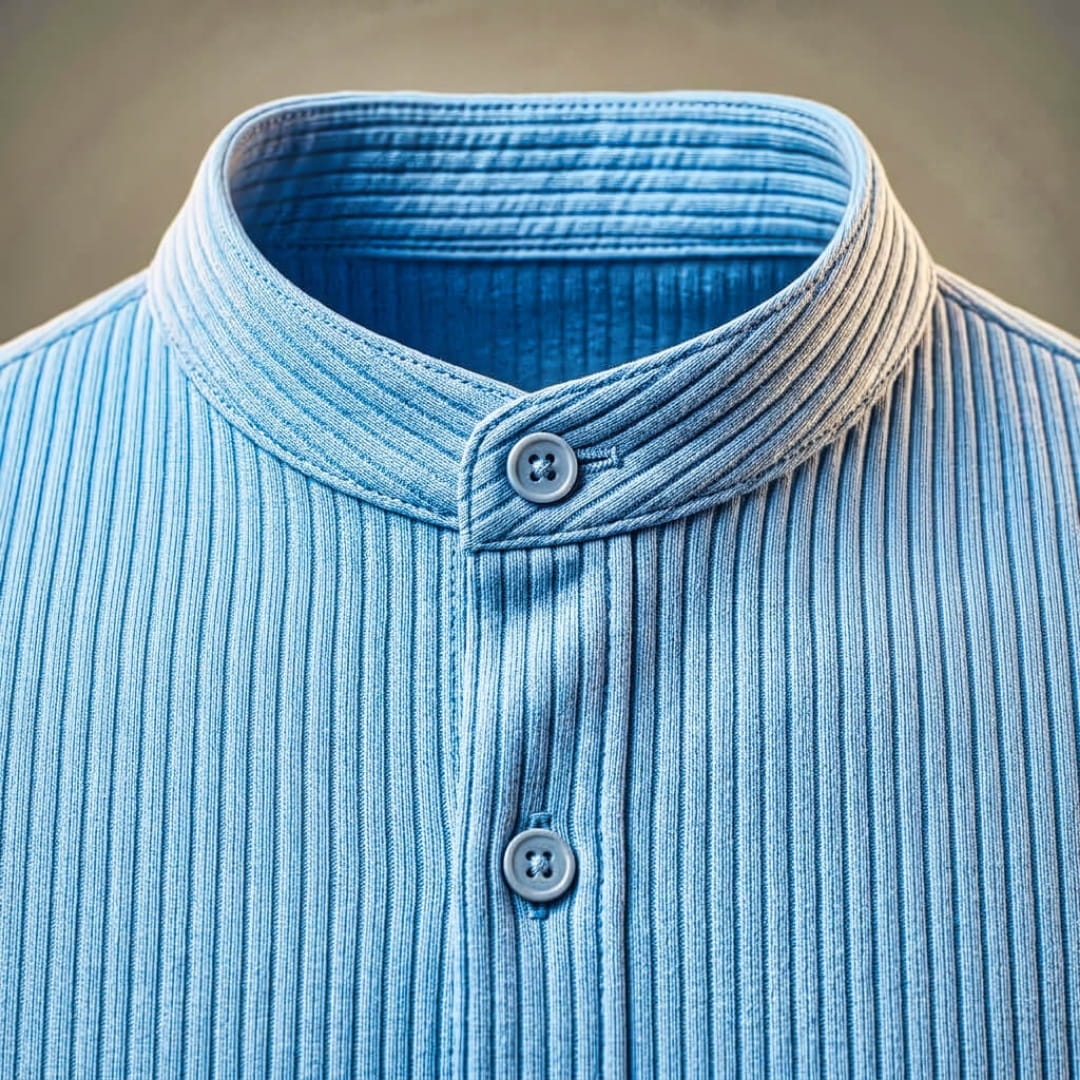 Leon Double-Brushed Corduroy Lounge Set – Relaxed Weekend Summer Wear