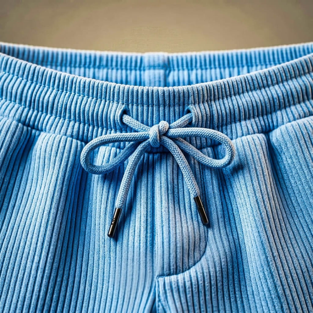 Leon Double-Brushed Corduroy Lounge Set – Relaxed Weekend Summer Wear