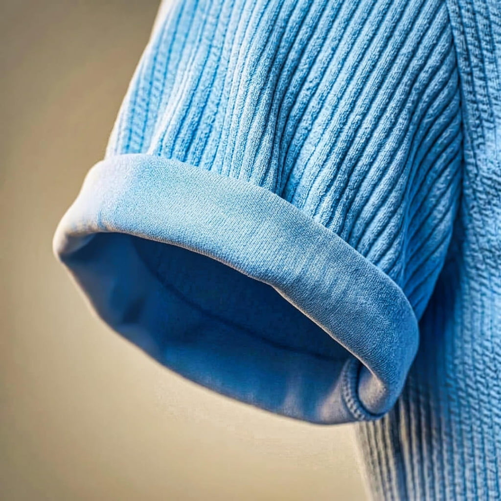 Leon Double-Brushed Corduroy Lounge Set – Relaxed Weekend Summer Wear