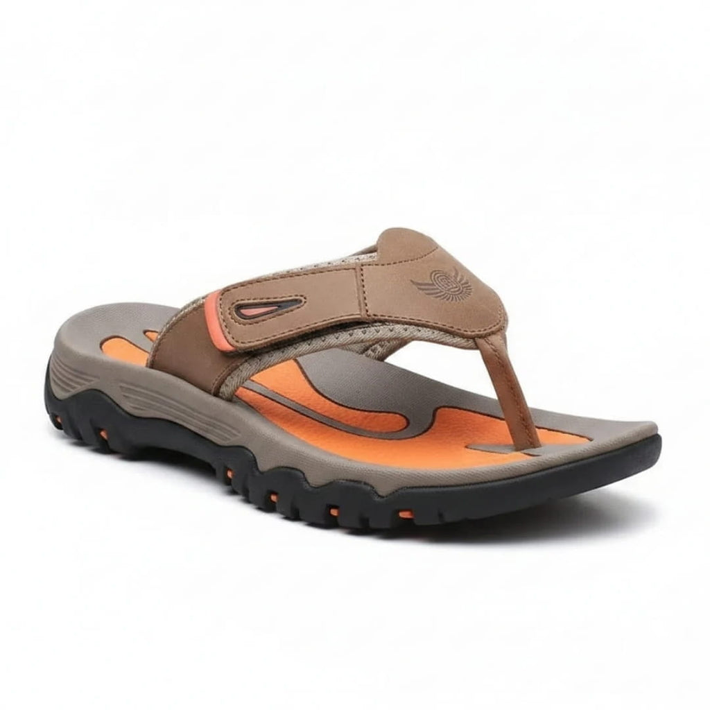 Lucien Soft Leather Comfort Sandals – Flexible Everyday Summer Footwear