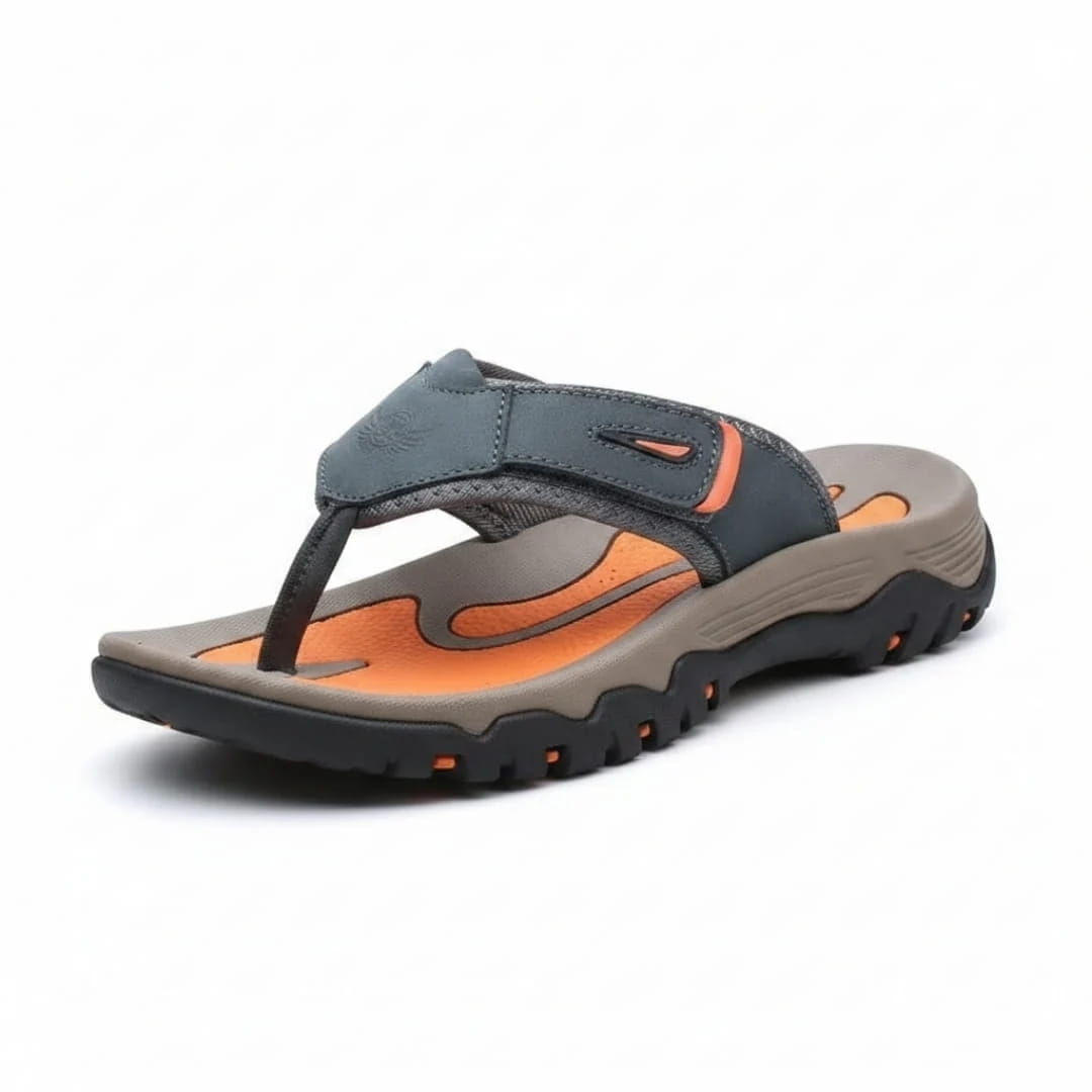Lucien Soft Leather Comfort Sandals – Flexible Everyday Summer Footwear