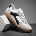Carmina Soft Knit Lace-Up Walking Sneakers – Lightweight Everyday Casual Shoes