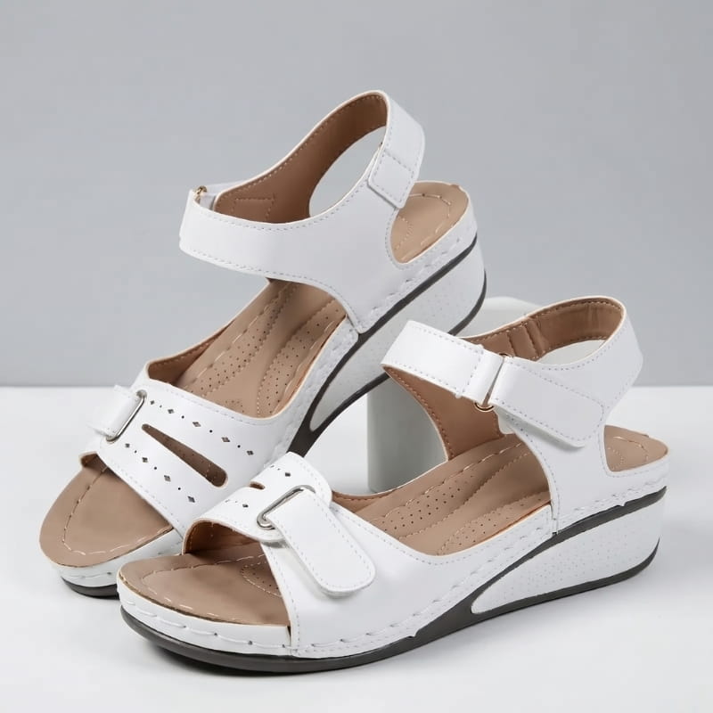 Angela Arch Support Comfort Cushioned Sandals – Everyday Walking Summer Footwear
