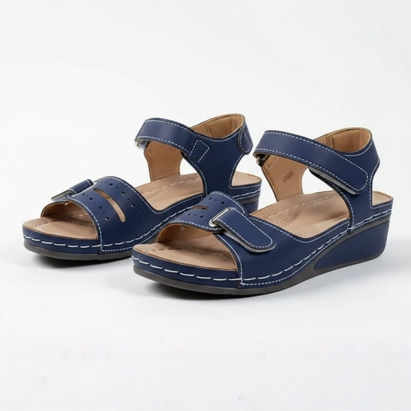Angela Arch Support Comfort Cushioned Sandals – Everyday Walking Summer Footwear