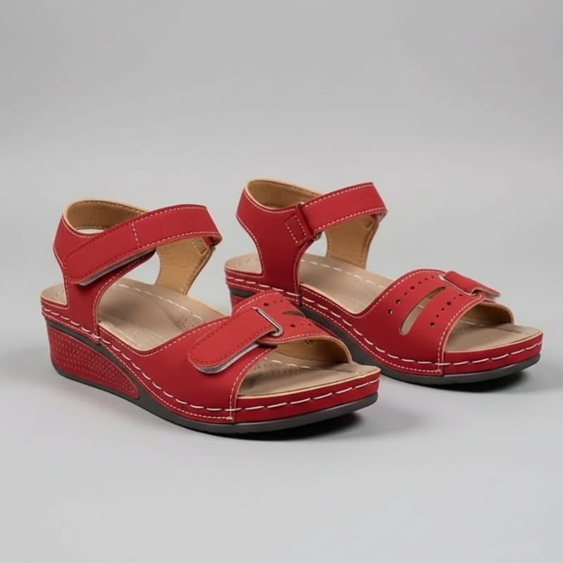 Angela Arch Support Comfort Cushioned Sandals – Everyday Walking Summer Footwear