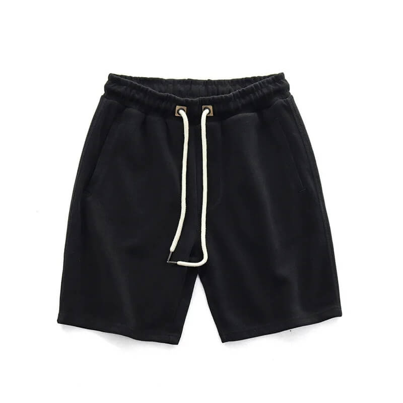 Roderick Knit Blend Shorts – Drawstring Waist Relaxed Fit Breathable Casual Summer Trousers