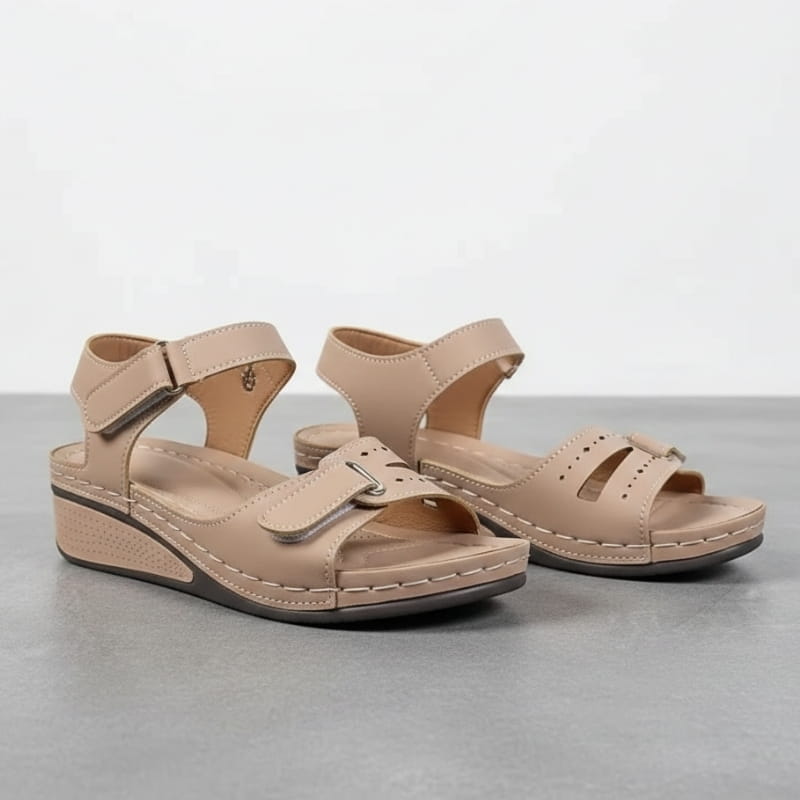 Angela Arch Support Comfort Cushioned Sandals – Everyday Walking Summer Footwear