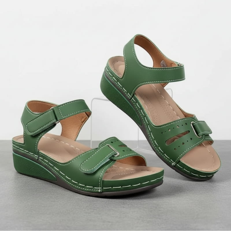Angela Arch Support Comfort Cushioned Sandals – Everyday Walking Summer Footwear