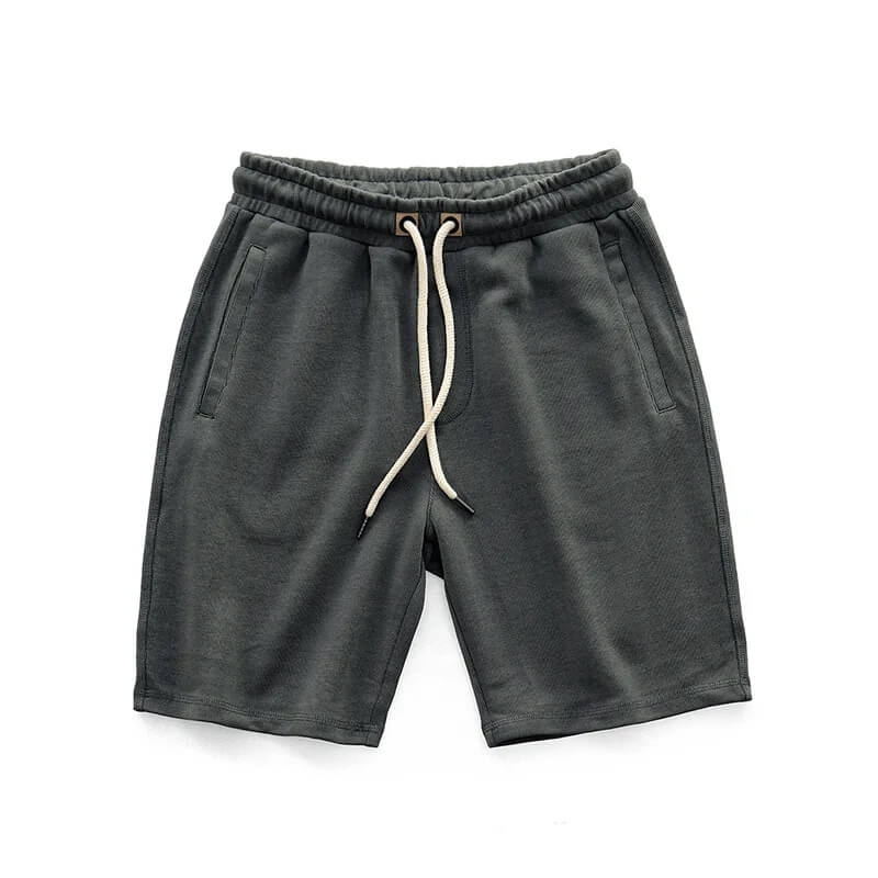 Roderick Knit Blend Shorts – Drawstring Waist Relaxed Fit Breathable Casual Summer Trousers