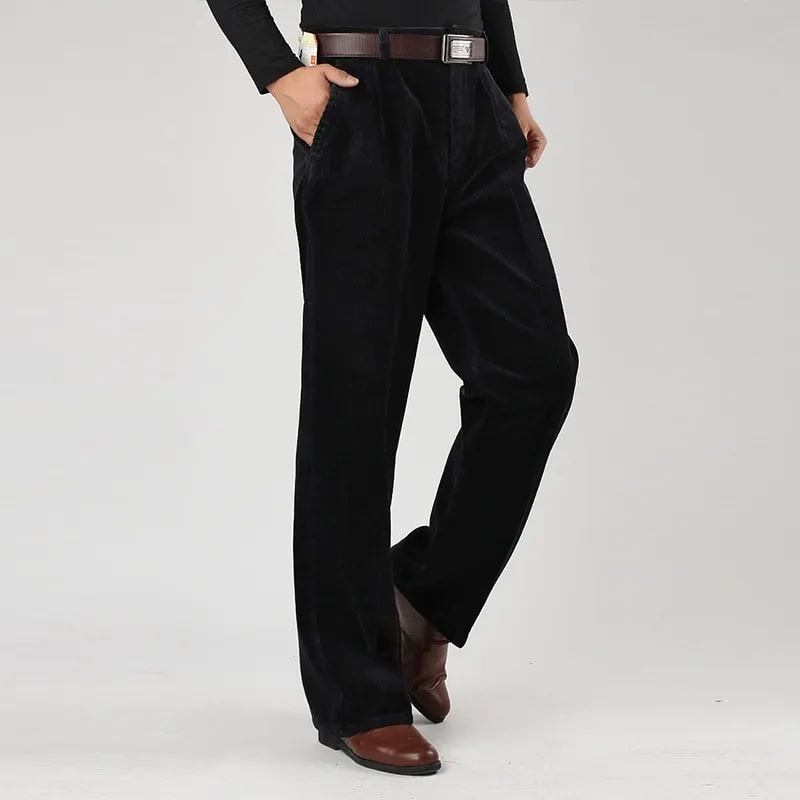Evan Men's Corduroy Pants – Cozy Cotton Trousers with a Warm, Textured Feel