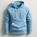 Elmer Men's Tailored Fit Half-Zip Fleece Hoodie