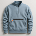 Daniel Men's Performance Knit Fleece Pullover with Utility Pocket