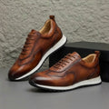 Luciano Leather Oxford Casual Dress Shoes – Flexible Everyday Comfort