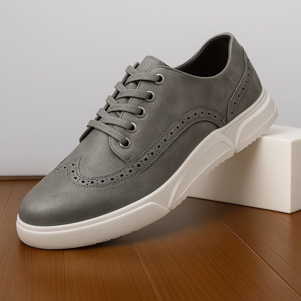 Dimitri Leather Wingtip Brogue Dress Shoes for Men