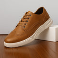 Dimitri Leather Wingtip Brogue Dress Shoes for Men