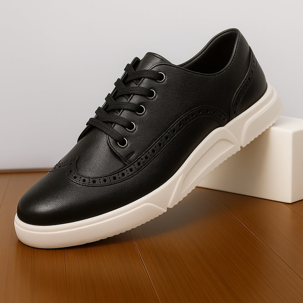 Dimitri Leather Wingtip Brogue Dress Shoes for Men