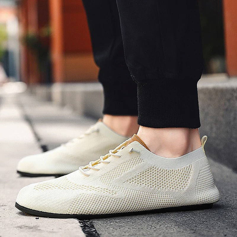 Eli Mesh Knit Slip-Ons – Breathable and Flexible Lightweight Walking Shoes
