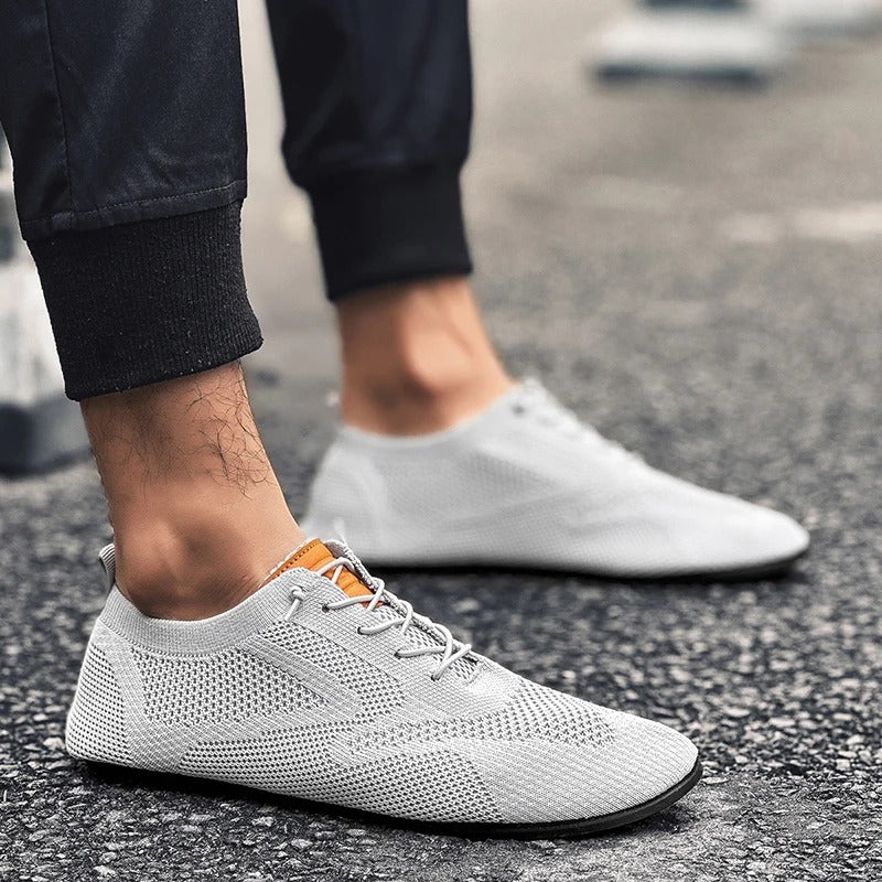 Eli Mesh Knit Slip-Ons – Breathable and Flexible Lightweight Walking Shoes