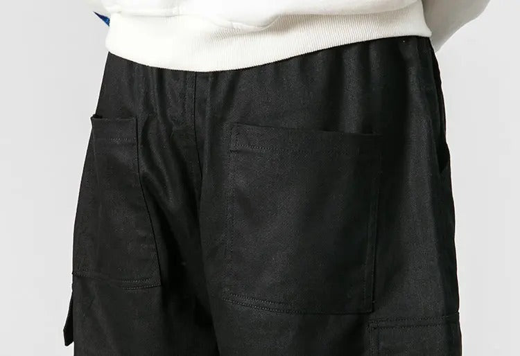 Colton Men's Tactical Pants - Durable Cotton with Zippered Pockets & Comfortable Fit