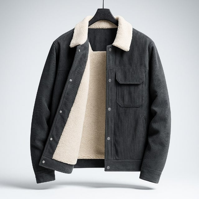 Dawson Corduroy Fleece Jacket for Men