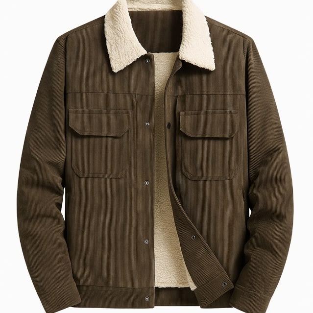 Dawson Corduroy Fleece Jacket for Men