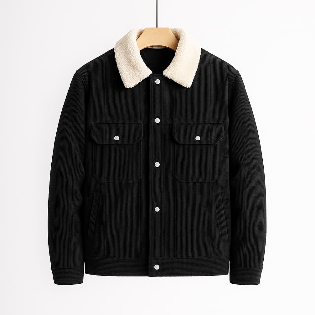 Dawson Corduroy Fleece Jacket for Men