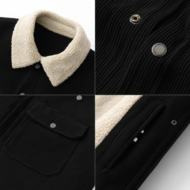 Dawson Corduroy Fleece Jacket for Men
