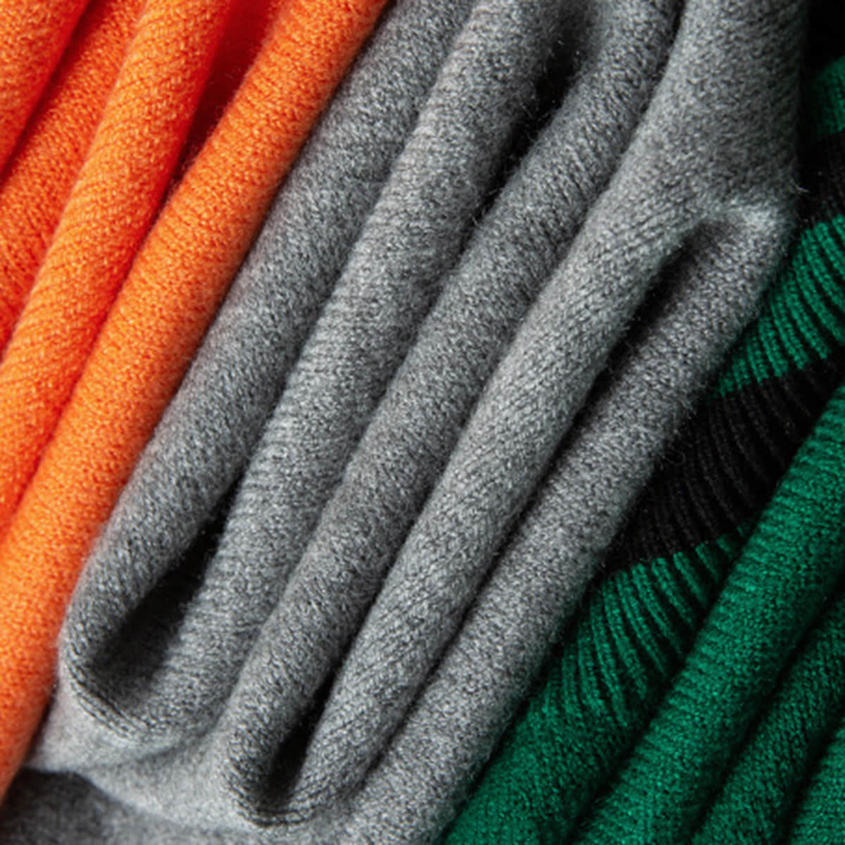 Danillo Men's Wool Pullover – Soft Sweater with Sporty Striped Sleeves