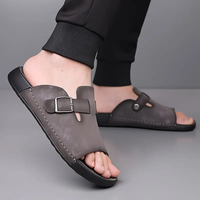 Caleb Comfort Sandals – Padded Footwear for Easy Warm-Weather Use