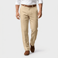 Mikael Linen Trousers – Tailored Breathable Summer Relaxed Pants