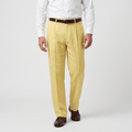 Morris Cotton Linen Trousers – Relaxed Straight Leg Everyday Comfort Pants