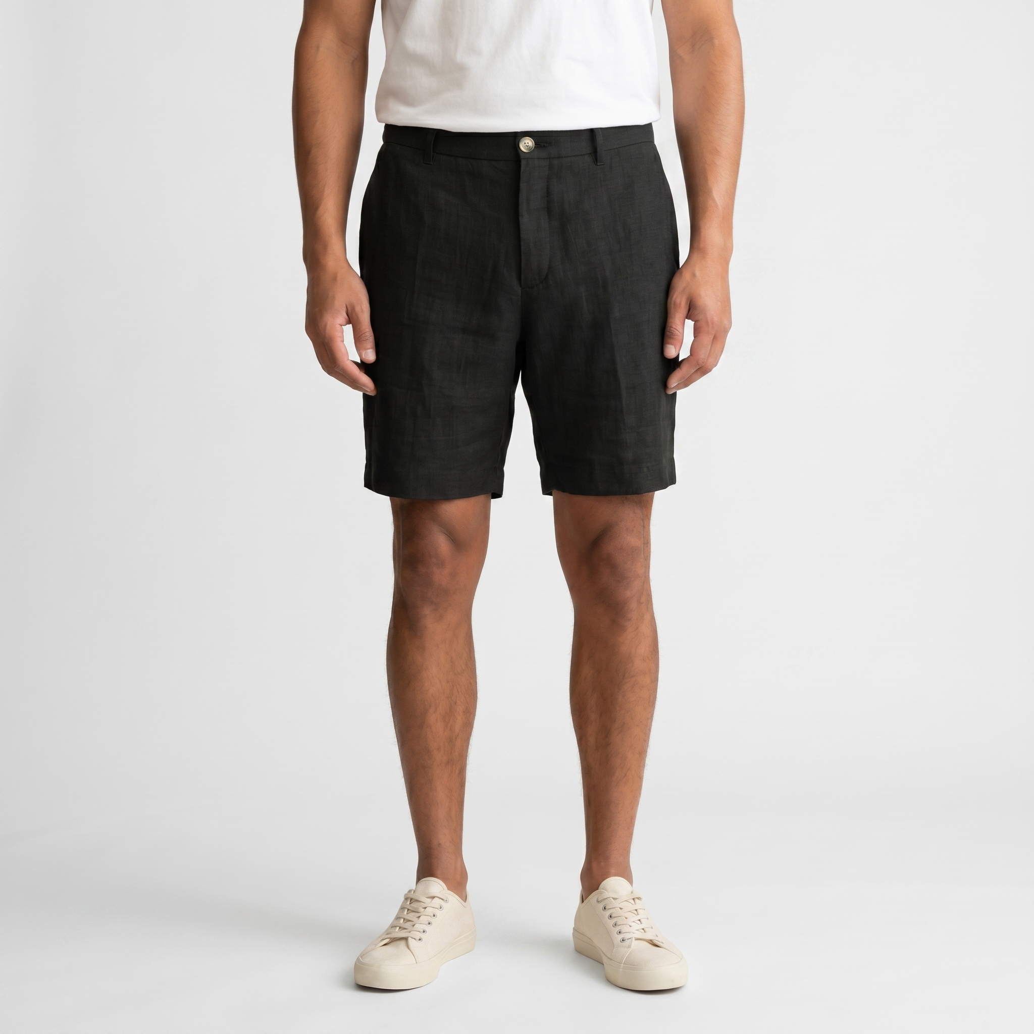 Miguel Linen Shorts – Relaxed Summer Coastal Lightweight Bottoms