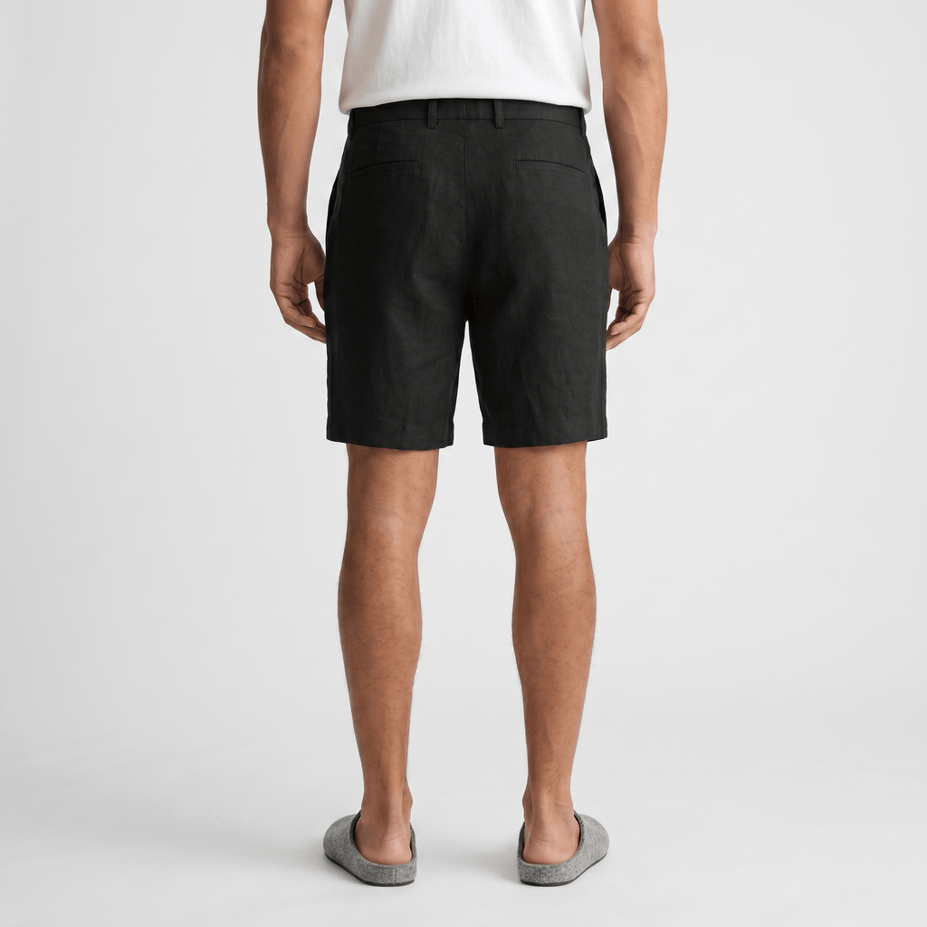 Miguel Linen Shorts – Relaxed Summer Coastal Lightweight Bottoms