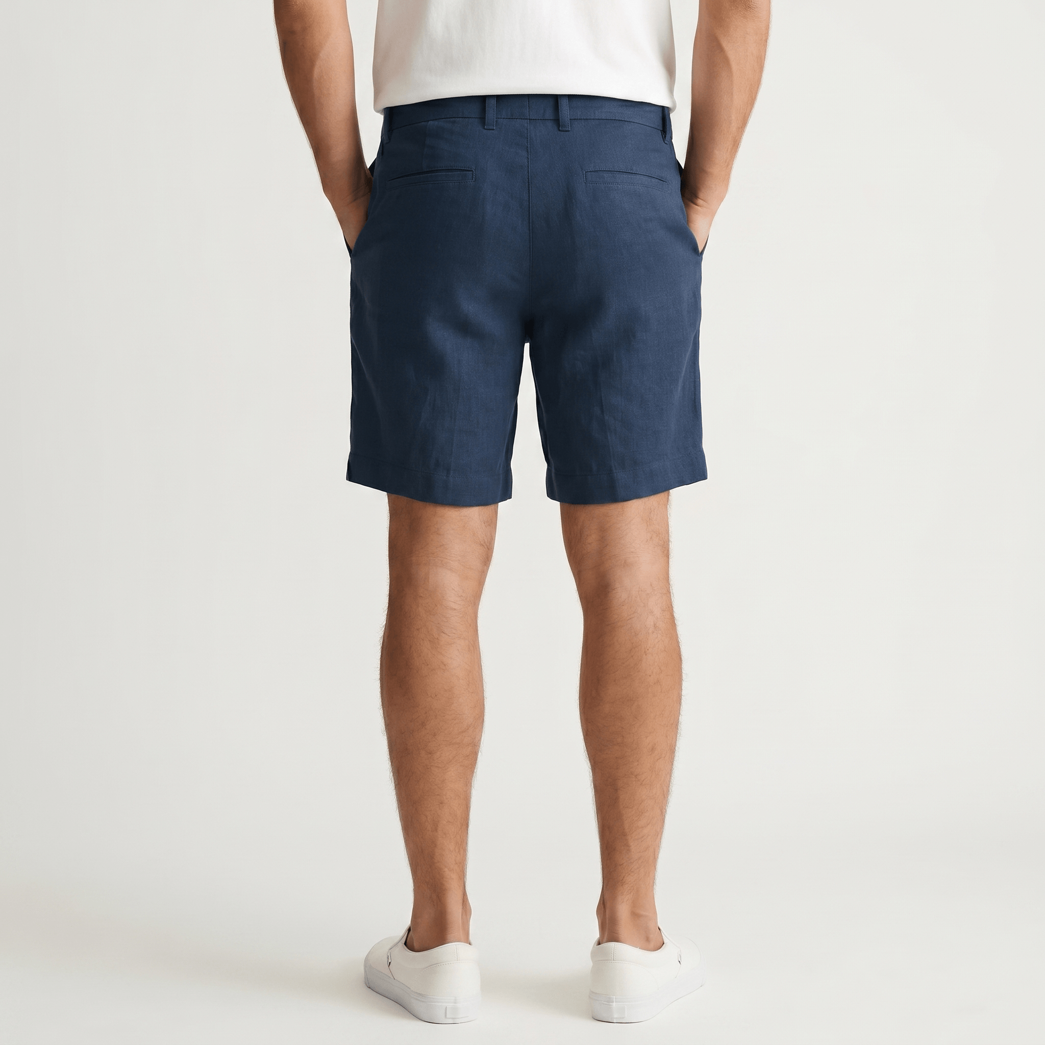Miguel Linen Shorts – Relaxed Summer Coastal Lightweight Bottoms
