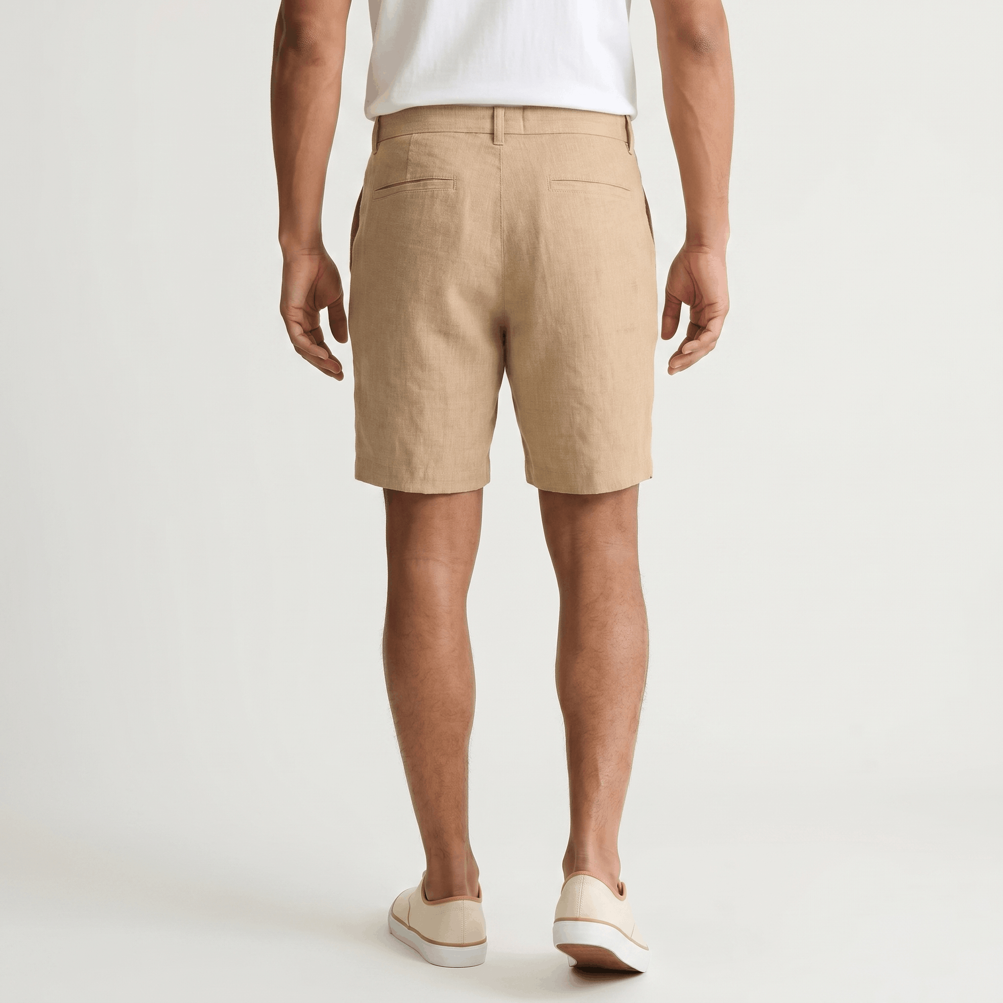 Miguel Linen Shorts – Relaxed Summer Coastal Lightweight Bottoms