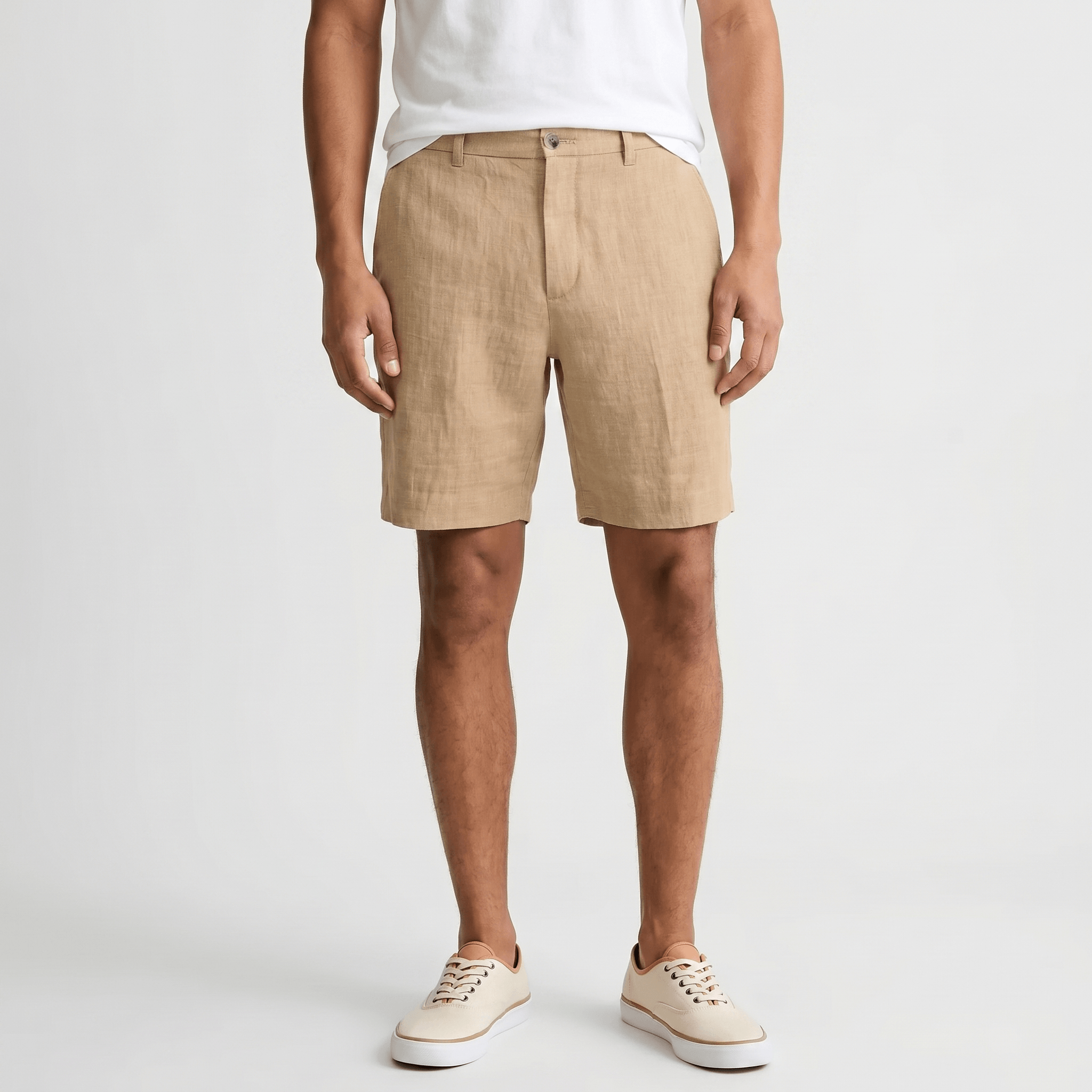 Miguel Linen Shorts – Relaxed Summer Coastal Lightweight Bottoms