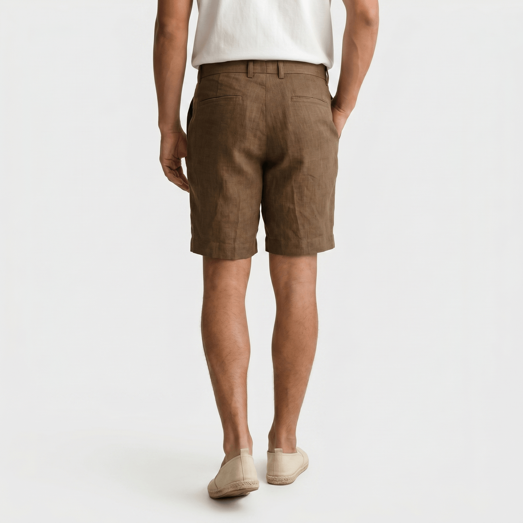 Miguel Linen Shorts – Relaxed Summer Coastal Lightweight Bottoms