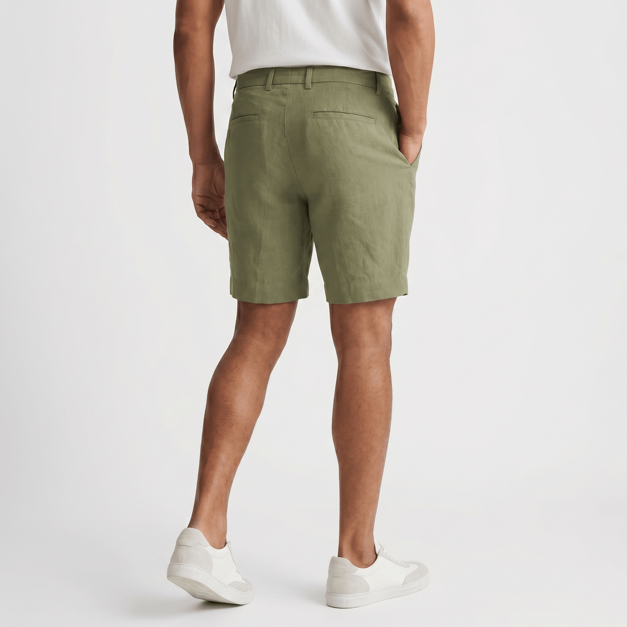 Miguel Linen Shorts – Relaxed Summer Coastal Lightweight Bottoms