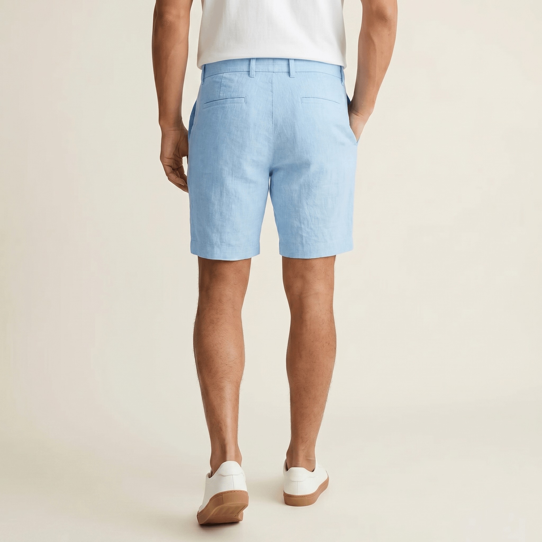 Miguel Linen Shorts – Relaxed Summer Coastal Lightweight Bottoms