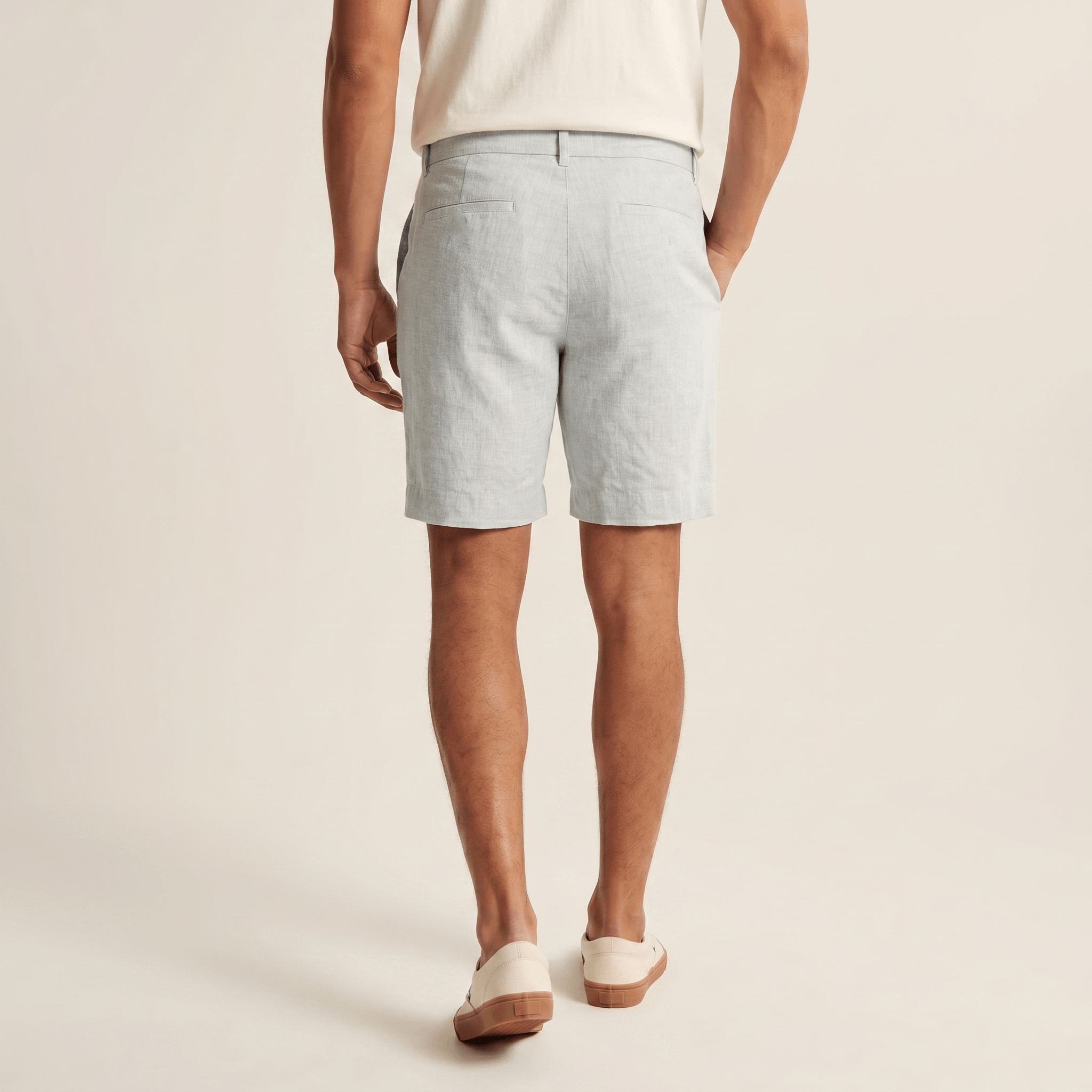 Miguel Linen Shorts – Relaxed Summer Coastal Lightweight Bottoms