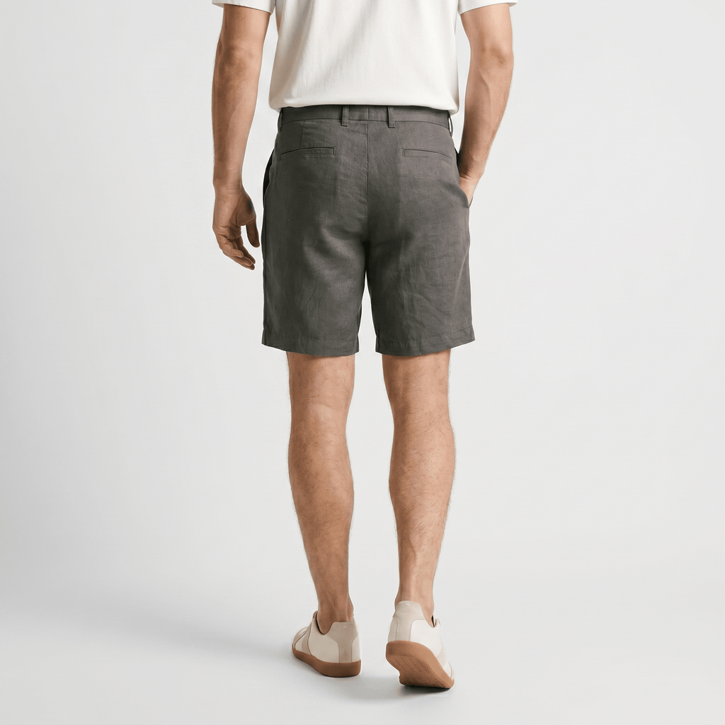 Miguel Linen Shorts – Relaxed Summer Coastal Lightweight Bottoms