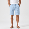 Nicolas Lightweight Summer Shorts – Breathable Relaxed Adjustable Casual Bottoms